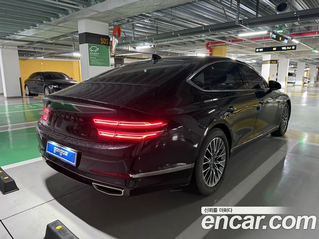 Genesis G80 из Кореи Encar