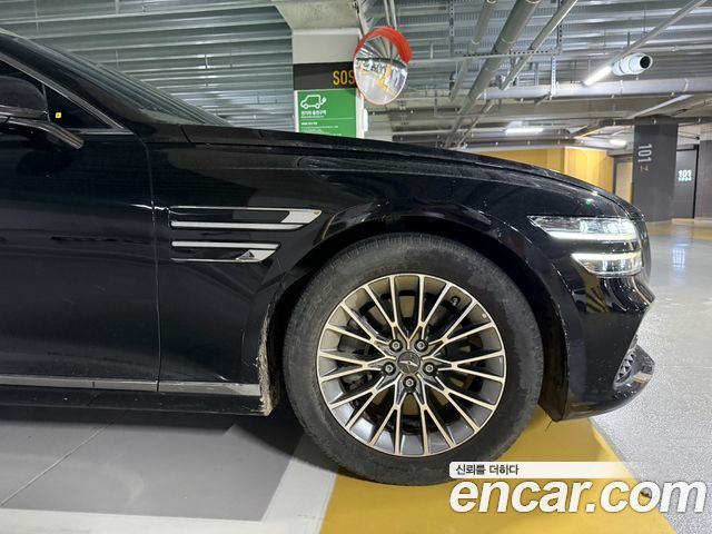 Genesis G80 из Кореи Encar