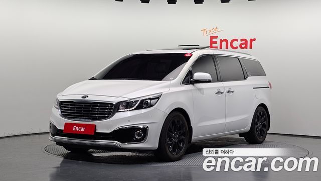 Kia Carnival из Кореи Encar