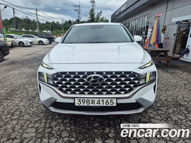 Hyundai Santafe из Кореи Encar