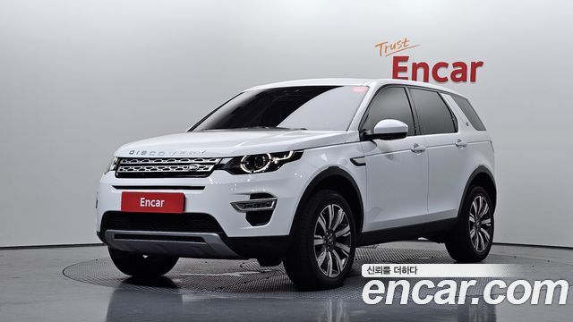 Land Rover Discovery Sport из Кореи Encar