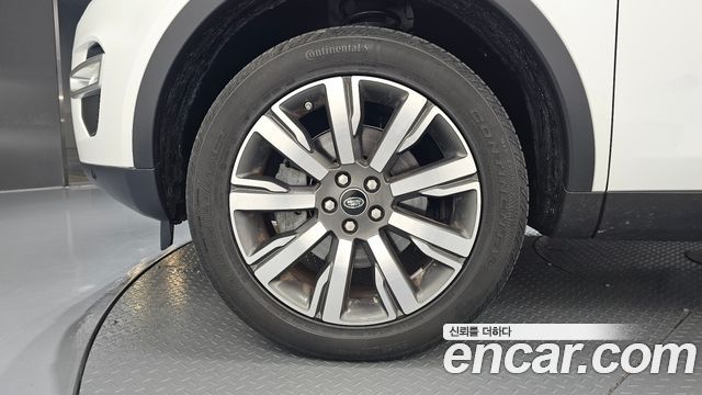 Land Rover Discovery Sport из Кореи Encar
