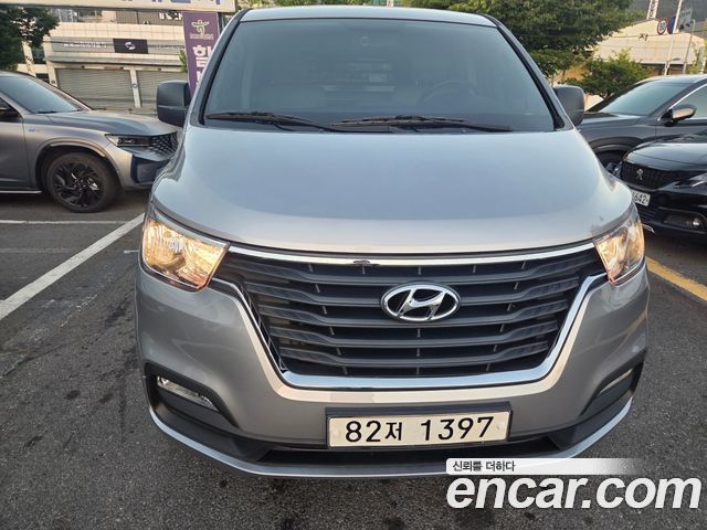 Hyundai Starex из Кореи Encar