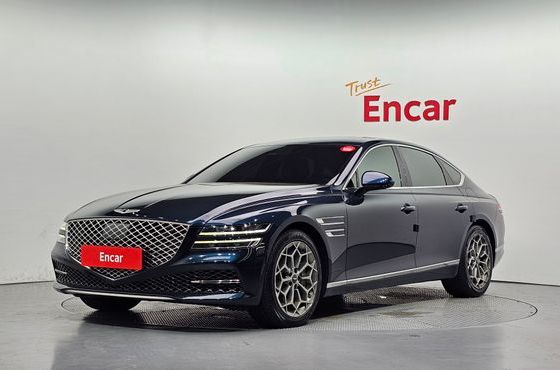 Genesis G80 Gasoline 3.5 Turbo 2WD — пробег 114 413 км — фото 1 из 5