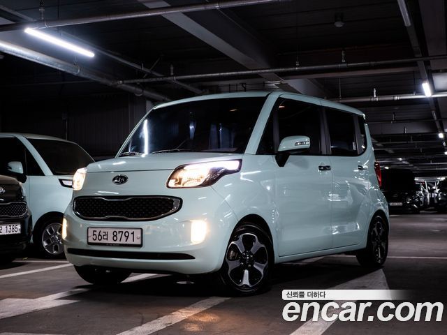 Kia RAY из Кореи Encar