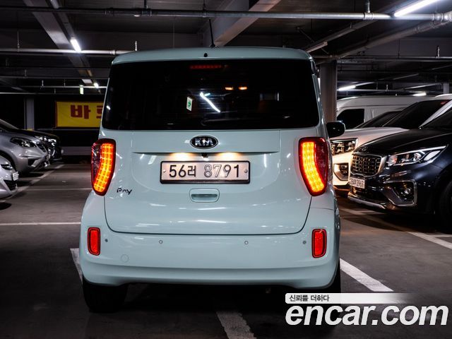 Kia RAY из Кореи Encar