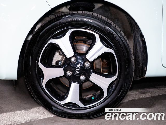 Kia RAY из Кореи Encar