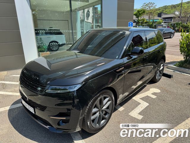 Land Rover Range Rover Sport P360 HSE Dynamic — пробег 1 132 км — фото 3 из 5