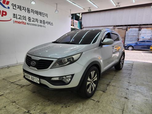 Kia Sportage Diesel 2WD Limited — пробег 266 000 км — фото 1 из 5