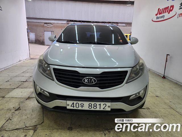 Kia Sportage Diesel 2WD Limited — пробег 266 000 км — фото 2 из 5