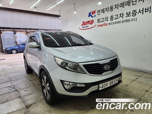 Kia Sportage Diesel 2WD Limited — пробег 266 000 км — фото 3 из 5