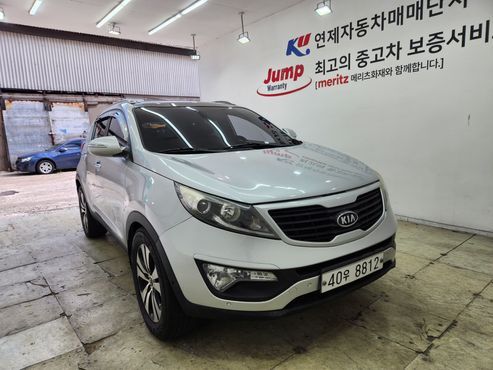 Kia Sportage Diesel 2WD Limited — пробег 266 000 км — фото 3 из 5