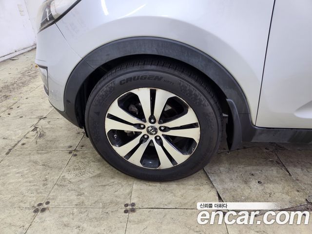 Kia Sportage Diesel 2WD Limited — пробег 266 000 км — фото 4 из 5