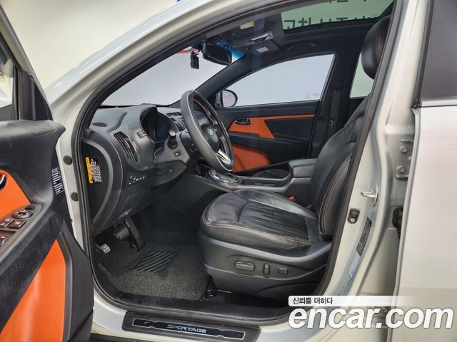 Kia Sportage Diesel 2WD Limited — пробег 266 000 км — фото 5 из 5