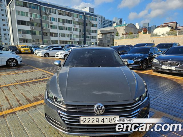 Volkswagen Arteon из Кореи Encar
