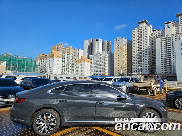 Volkswagen Arteon из Кореи Encar