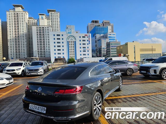 Volkswagen Arteon из Кореи Encar
