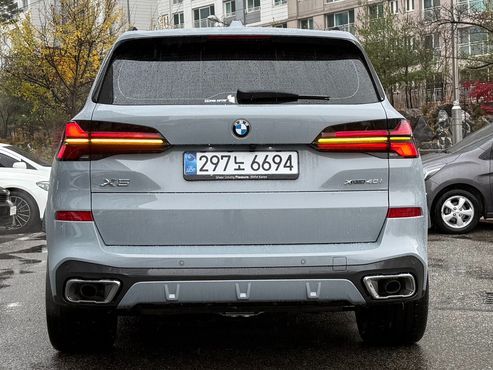 BMW X5 xDrive 40i M Sport — пробег 3 600 км — фото 4 из 5