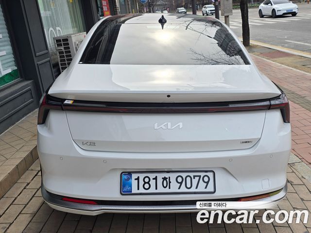 Kia K8 Signature — пробег 3 820 км — фото 2 из 5