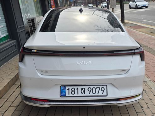 Kia K8 Signature — пробег 3 820 км — фото 2 из 5