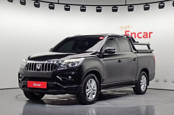 Ssangyong Rexton Diesel 2.2 4WD Professional X (5-Link) — пробег 122 490 км — фото 1 из 5