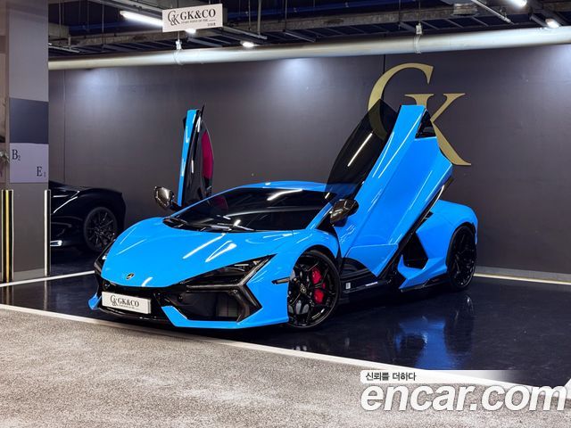 Lamborghini Revuelto 6.5 V12 — пробег 1 400 км — фото 1 из 5