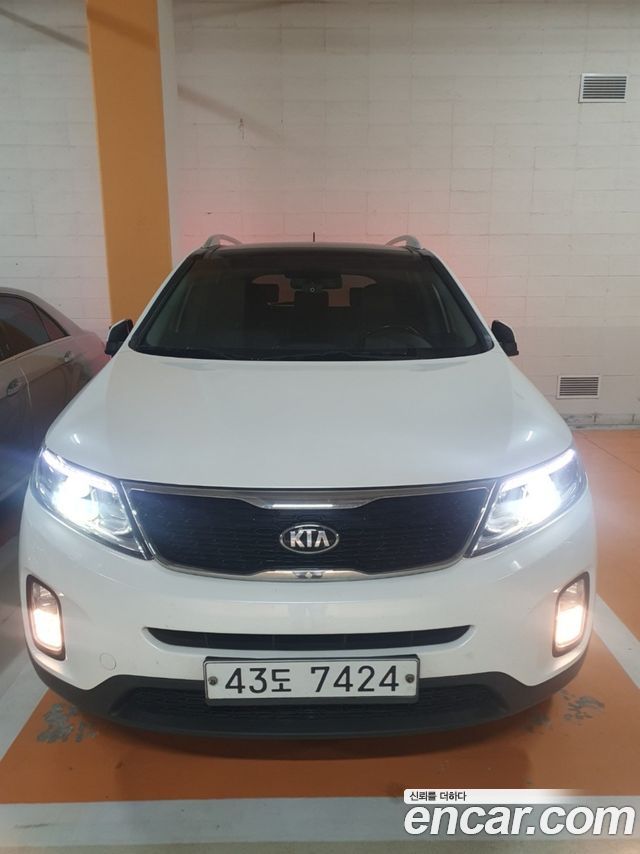 Kia Sorento Diesel 2.2 2WD TLX Special — пробег 165 842 км — фото 3 из 5