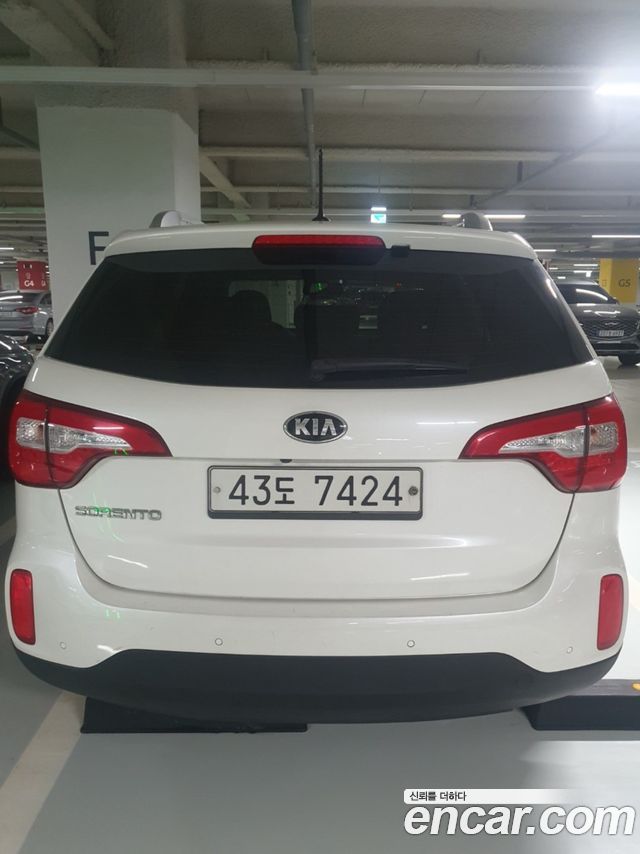 Kia Sorento Diesel 2.2 2WD TLX Special — пробег 165 842 км — фото 4 из 5