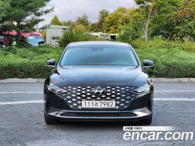 Hyundai Grandeur из Кореи Encar
