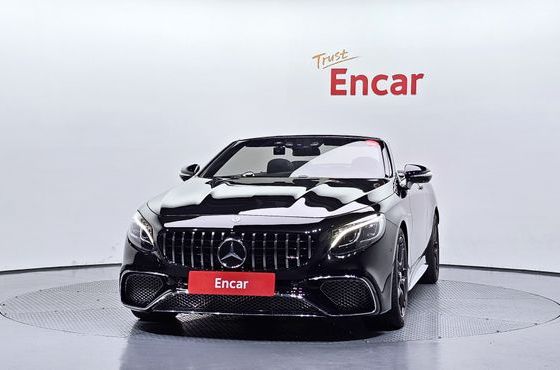Mercedes-Benz S-Class S63 AMG 4MATIC Cabriolet — пробег 22 805 км — фото 3 из 5