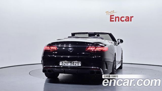 Mercedes-Benz S-Class из Кореи Encar