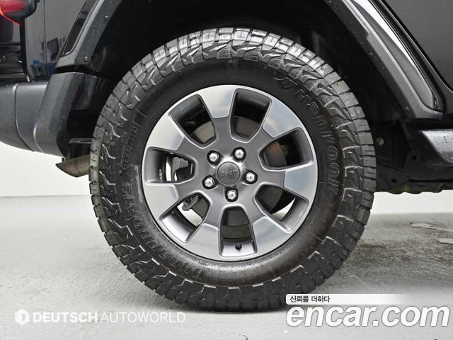 Jeep Wrangler из Кореи Encar
