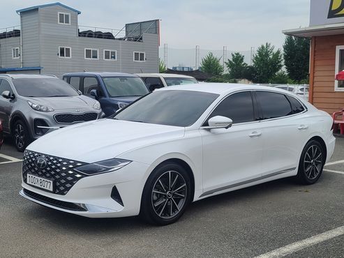 Hyundai Grandeur 2.5 Exclusice — пробег 96 878 км — фото 3 из 5