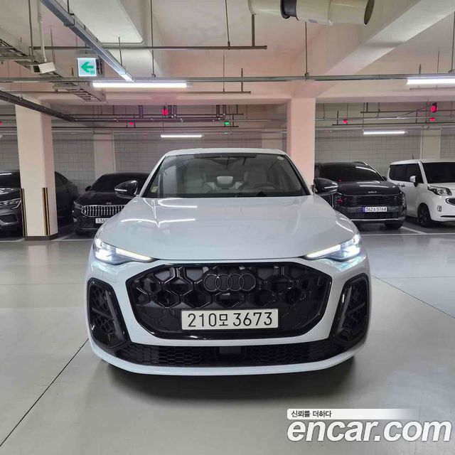 Audi Q5 из Кореи Encar
