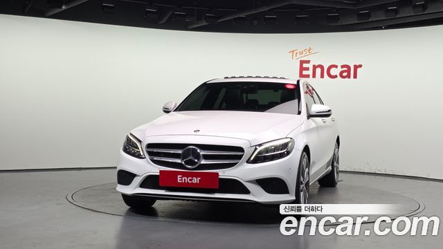 Mercedes-Benz C-Class из Кореи Encar