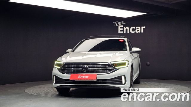 Volkswagen Jetta из Кореи Encar