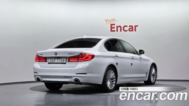 BMW 5-Series из Кореи Encar