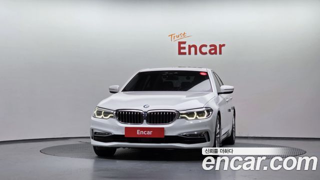 BMW 5-Series из Кореи Encar