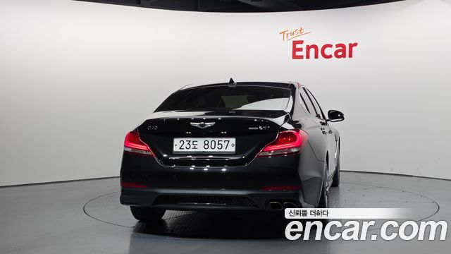 Genesis G70 из Кореи Encar