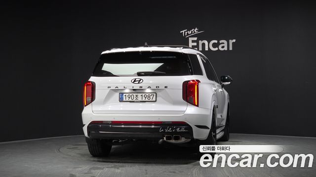 Hyundai Palisade из Кореи Encar