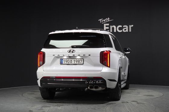 Hyundai Palisade Gasoline 3.8 2WD Calligraphy Black Edition — пробег 16 760 км — фото 4 из 5