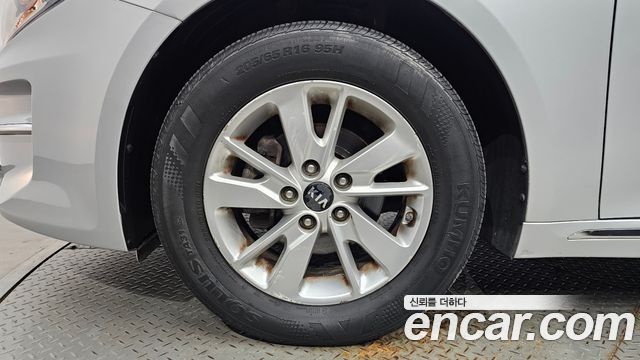 Kia K5 из Кореи Encar