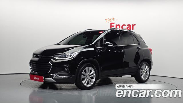 Chevrolet (Daewoo) Trax из Кореи Encar