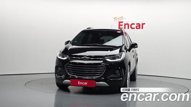 Chevrolet (Daewoo) Trax из Кореи Encar