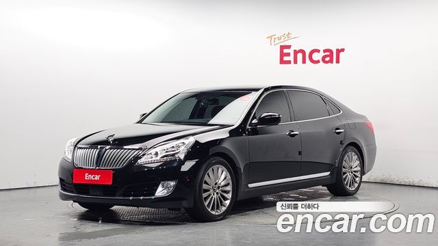 Hyundai Equus из Кореи Encar