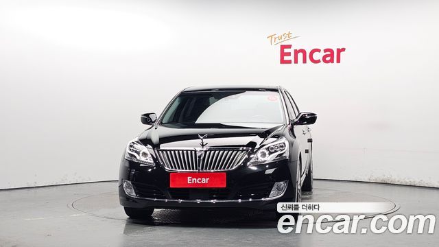 Hyundai Equus из Кореи Encar