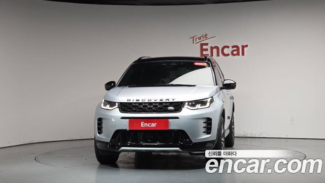 Land Rover Discovery Sport из Кореи Encar