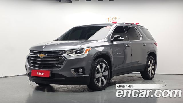 Chevrolet (Daewoo) Traverse 3.6 AWD LT Leather Premium — пробег 24 846 км — фото 1 из 5