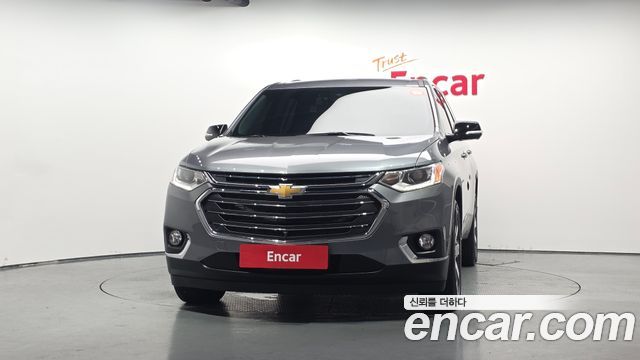 Chevrolet (Daewoo) Traverse 3.6 AWD LT Leather Premium — пробег 24 846 км — фото 3 из 5