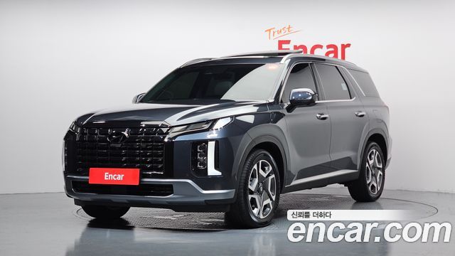 Hyundai Palisade из Кореи Encar